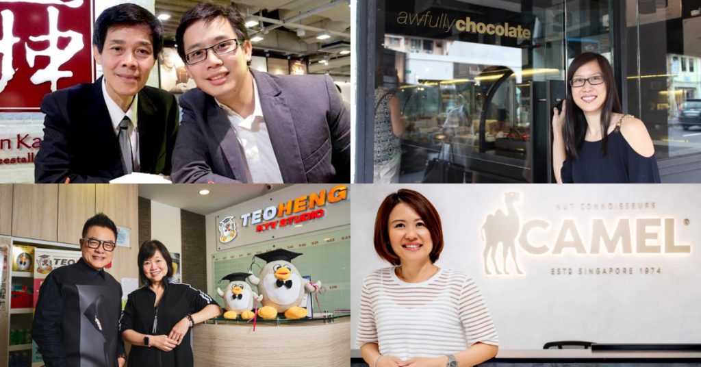 singapore businesses