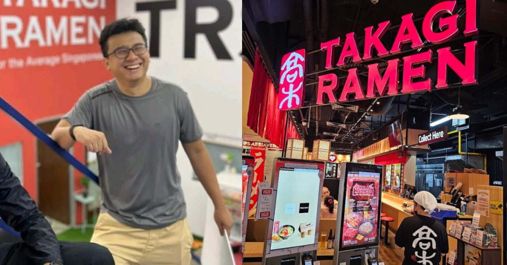 Takagi Ramen director, Yang Kaiheng.