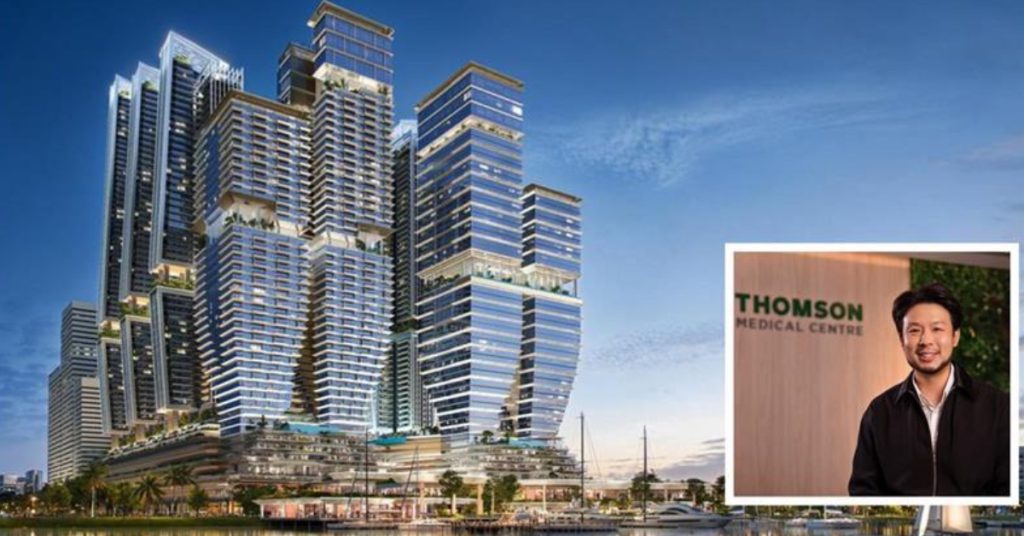 Thomson Medical Group Joohor bay cover