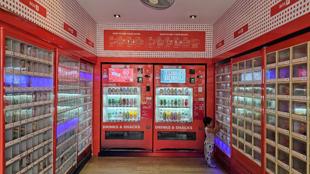 chef-in-box anchorvale vending machine