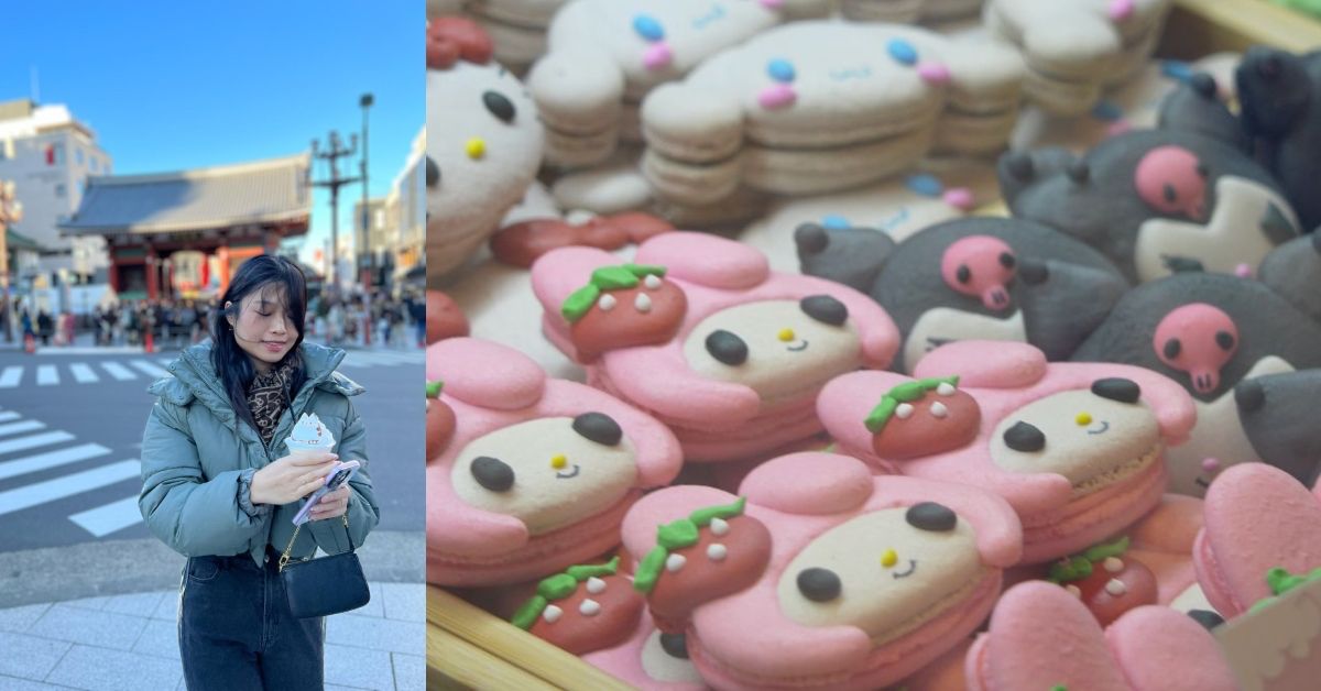 She gave up pharma sales job at 24 Y/O to start S’pore’s first Sanrio-licensed macaron bakery
