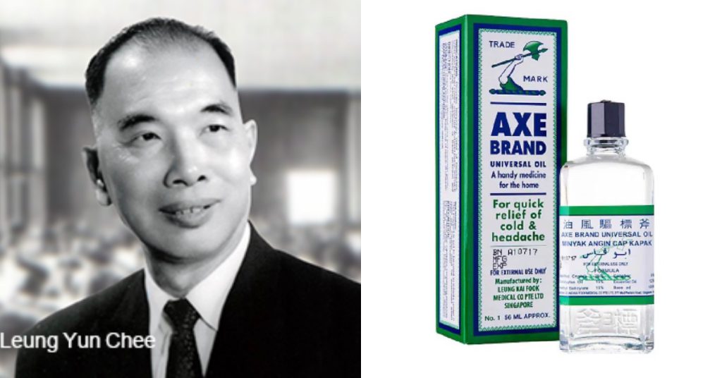 Axe Oil leung kai fook medical co