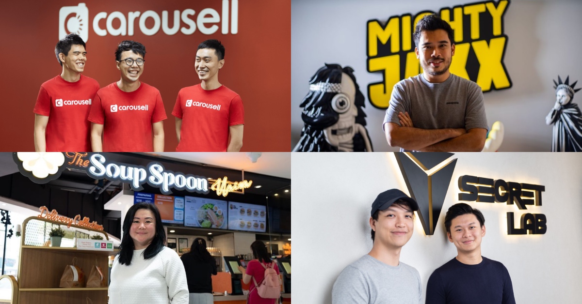[PART 2] Made in Singapore: 60 brands that have shaped the nation’s biz landscape