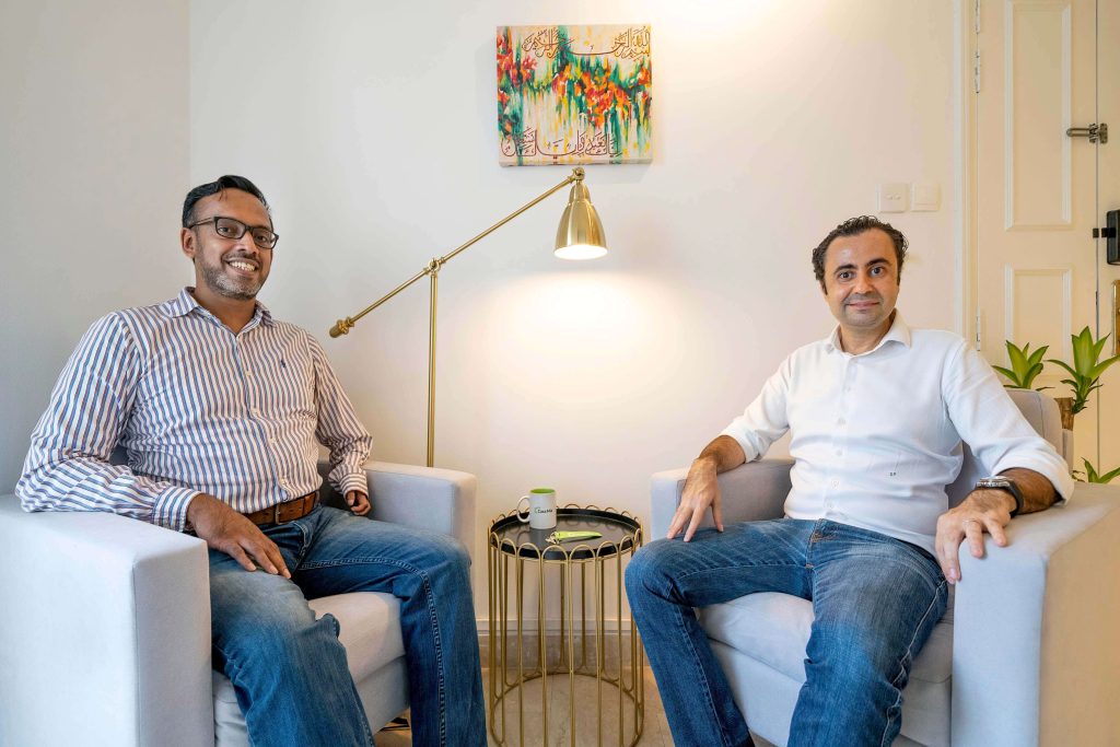 founders of casa mia co living eugenio ferrante and ahmed shaariq nizar