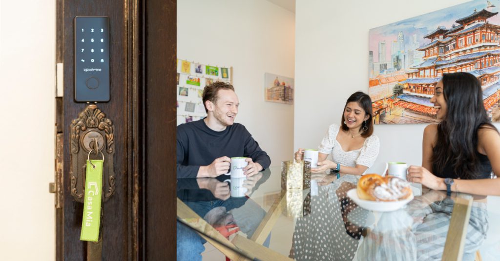 casa mia co living singapore