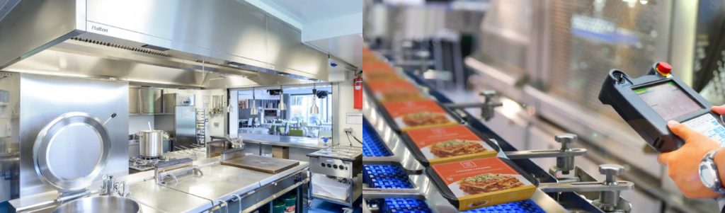 jr group manufacturing central kitchen catering corporate