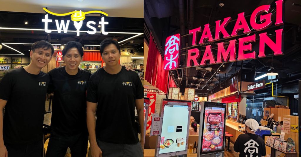 fast casual Singapore F&B cover image