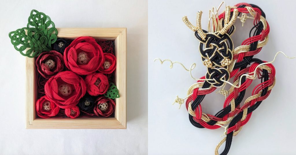 knotti traditional Japanese art mizuhiki