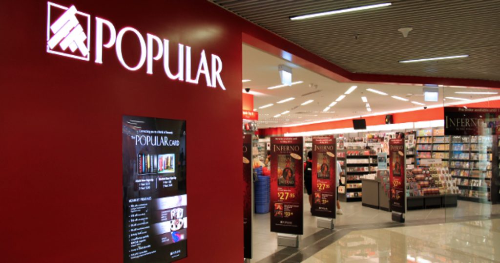 popular bookstore