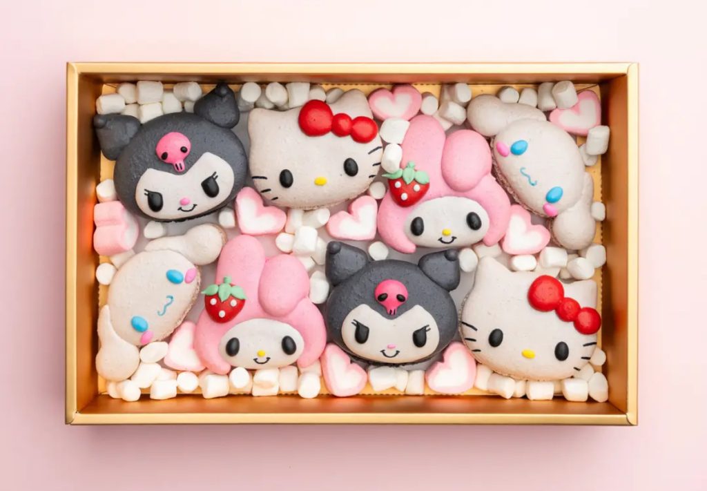 sugarsmith sanrio macarons