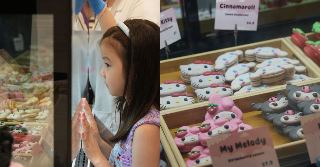 sugarsmith's pop-up at Takashimaya