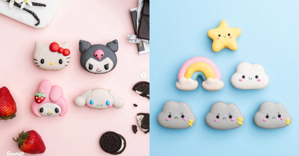 sugarsmith's sanrio macarons