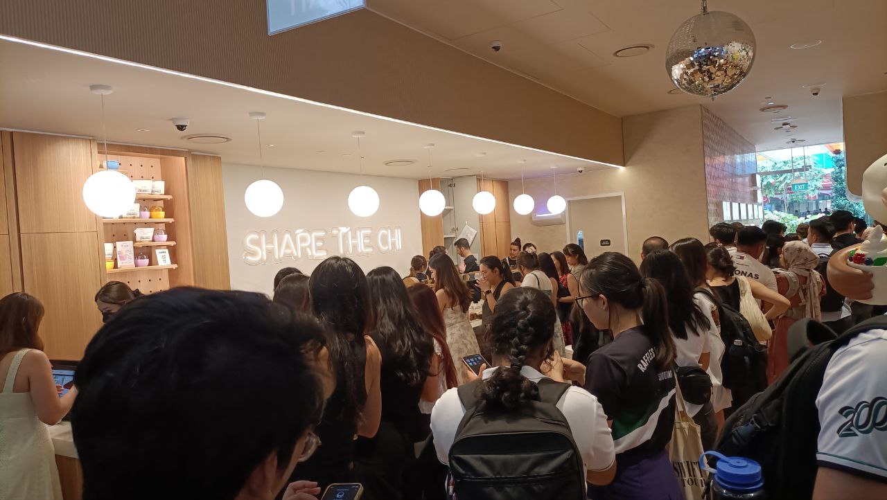 crowd at yo-chi singapore