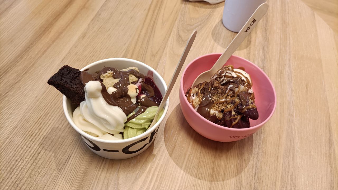 our yo-chi froyo orders 
