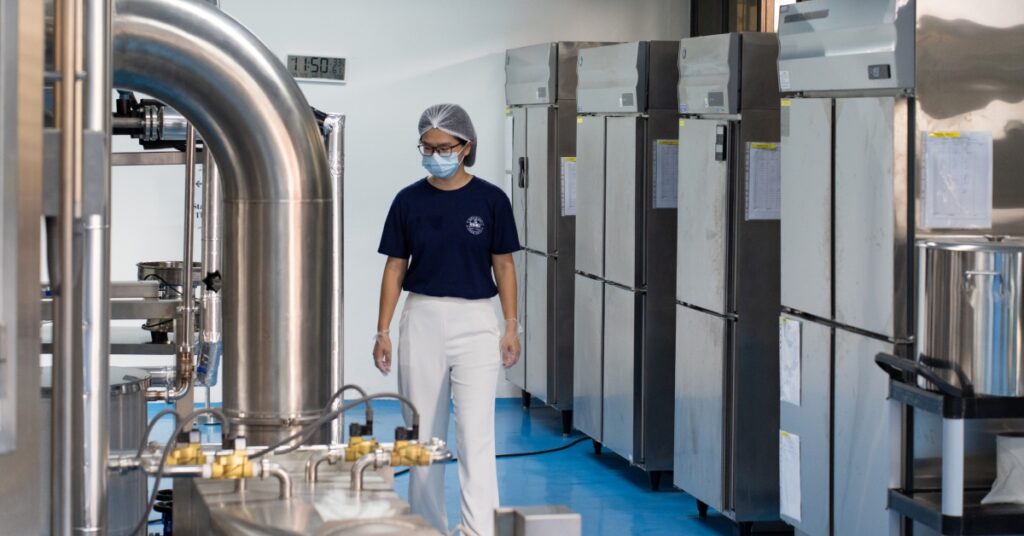 Mottainai Food Tech pilot facility