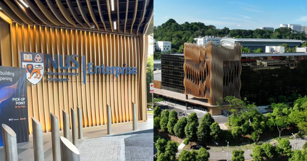 NUS Enterprise cover