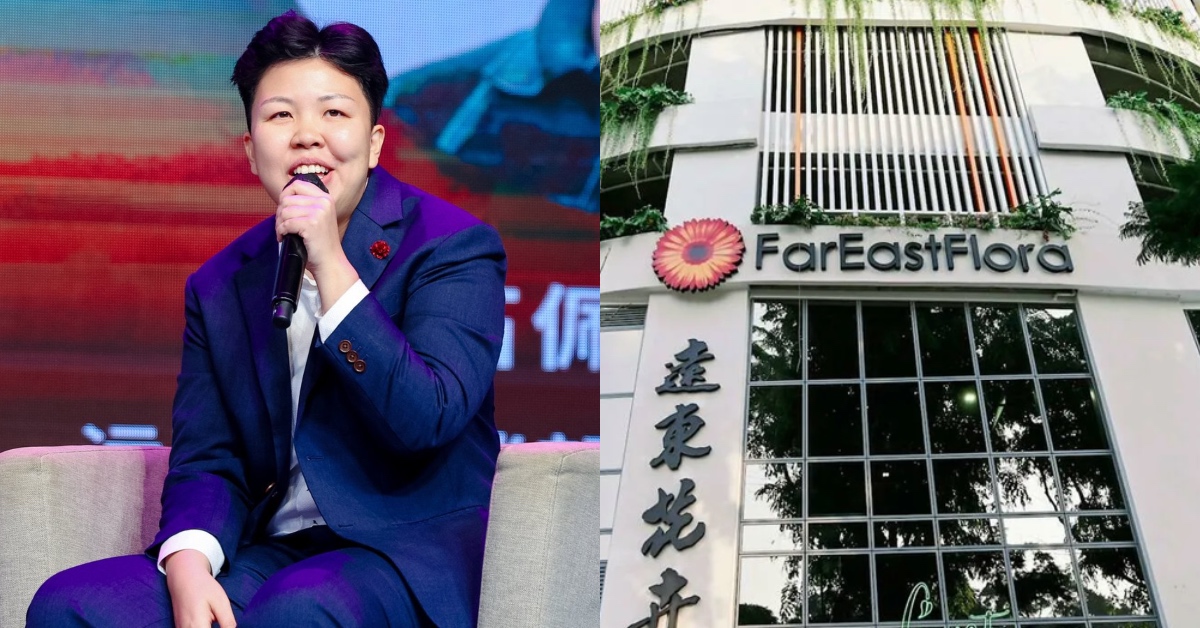 From F&B to flowers: Why Far East Flora’s Shayner Chioh gave up her dreams to join her family business