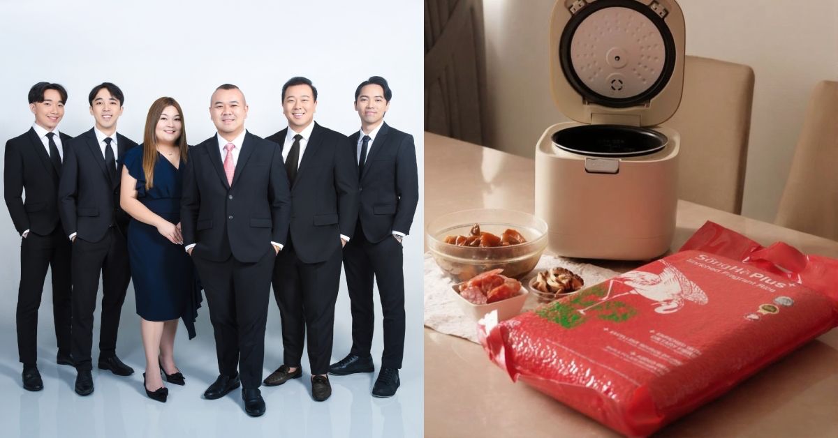 From family hustle to regional rice empire, meet SongHe, S’pore’s rice brand feeding Asia