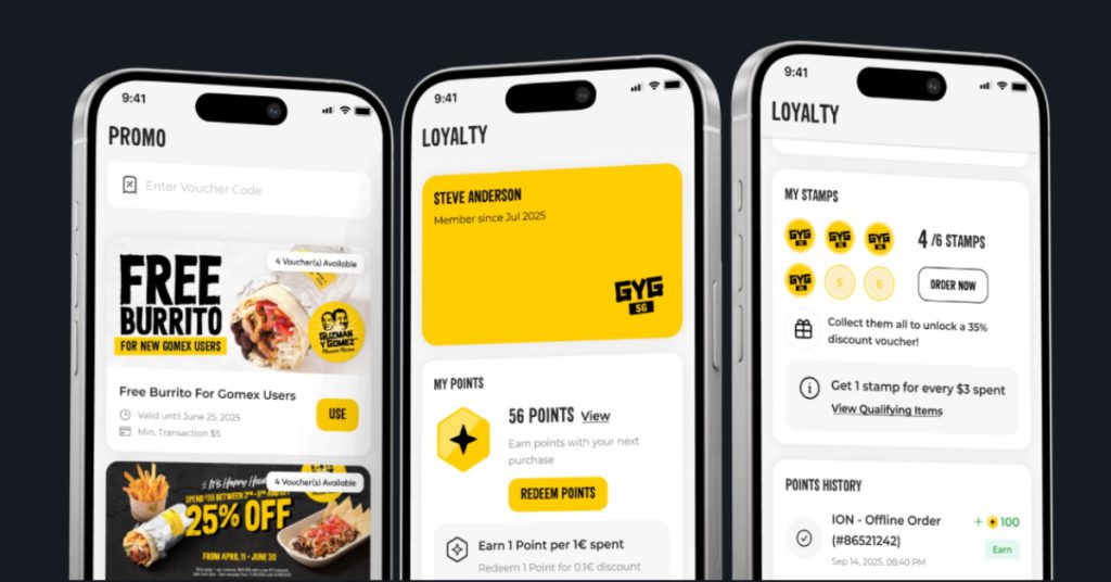 Cata powers the Guzman y Gomez app