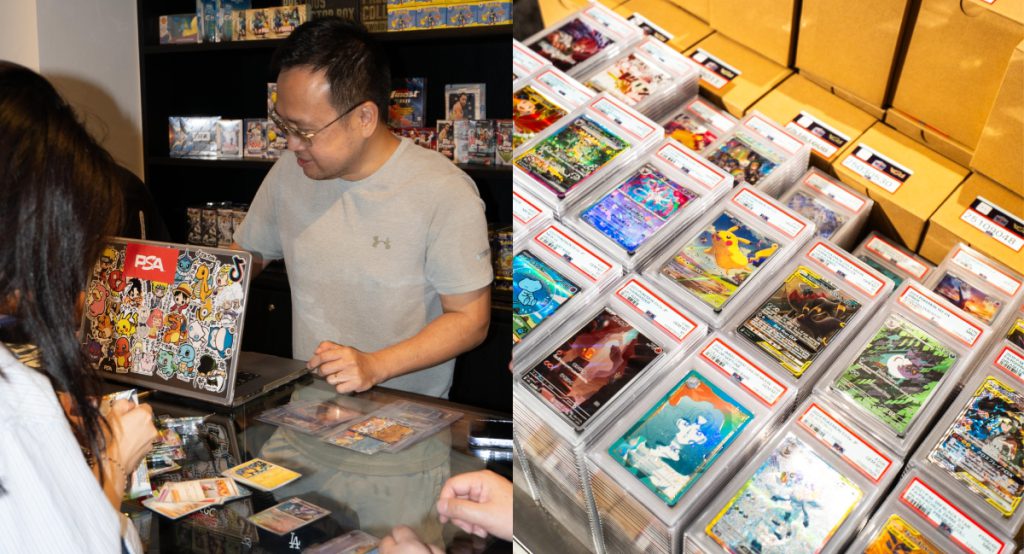 Concept Grading shi wei fong pokemon trading cards