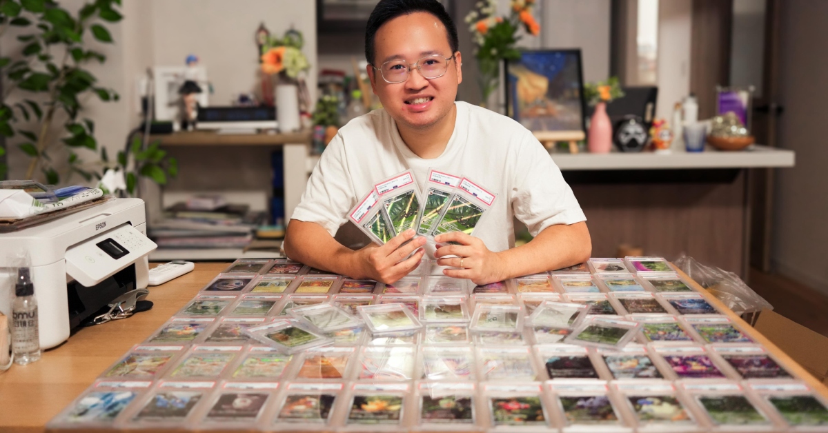 Concept Grading proves that trading cards aren’t just child’s play—they’re serious business