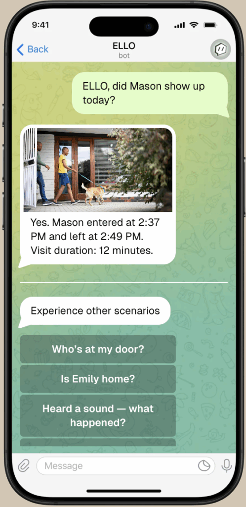 hello ello ai chatbot