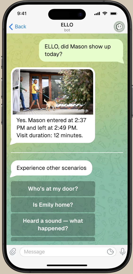 hello ello ai chatbot
