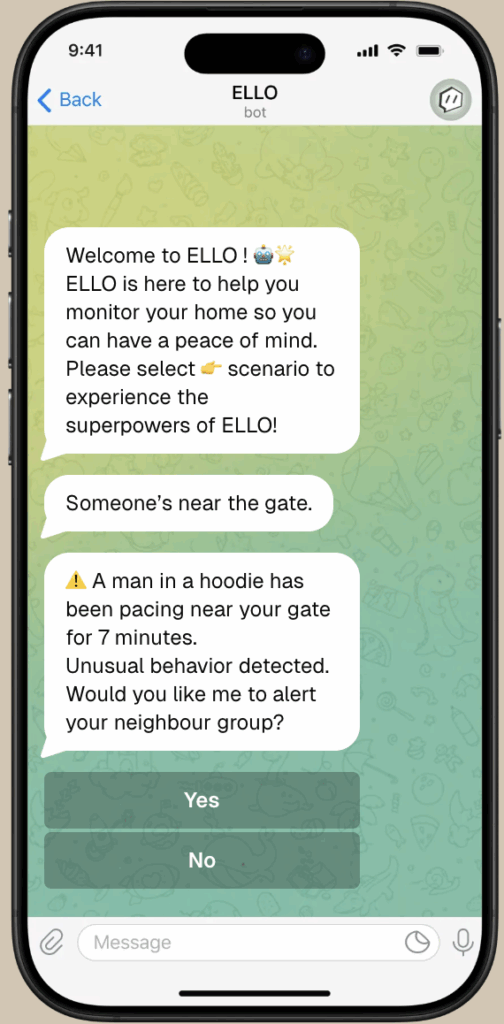 hello ello ai chatbot