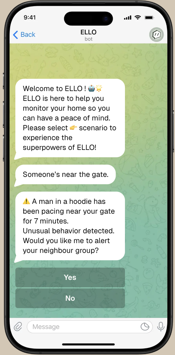 hello ello ai chatbot