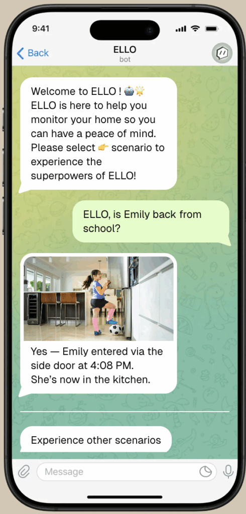 hello ello ai chatbot