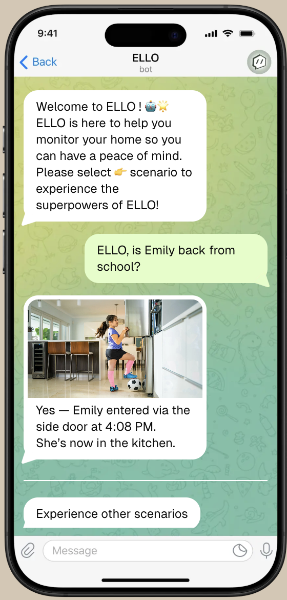 hello ello ai chatbot