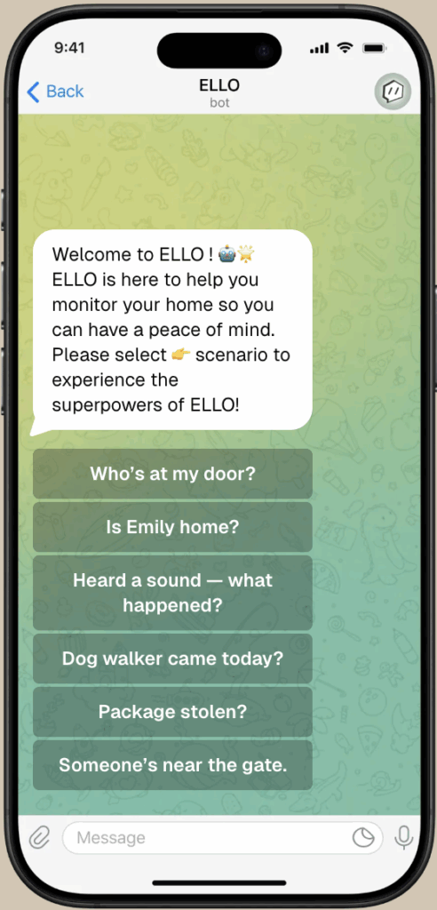 hello ello ai chatbot