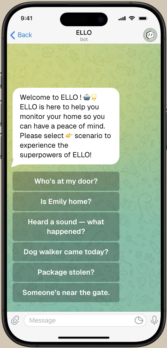 hello ello ai chatbot