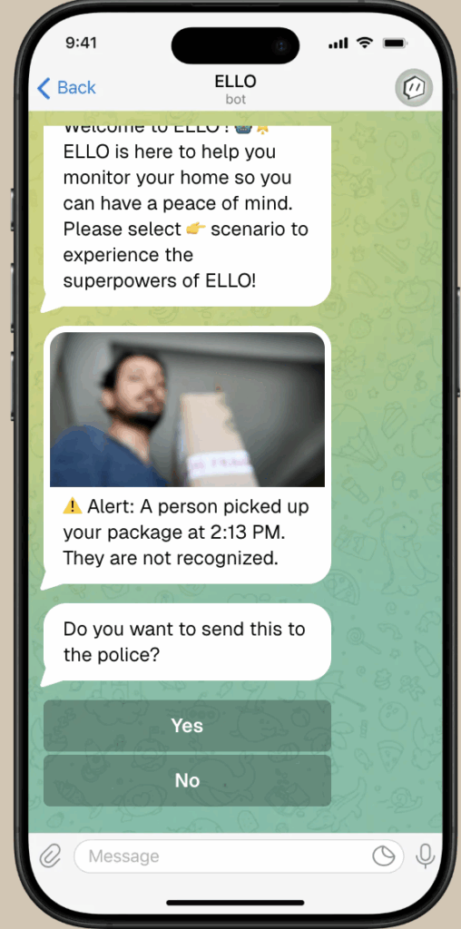 hello ello ai chatbot