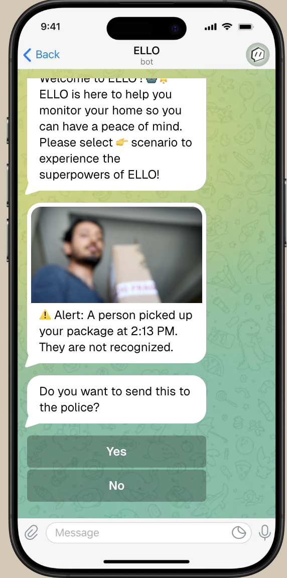 hello ello ai chatbot
