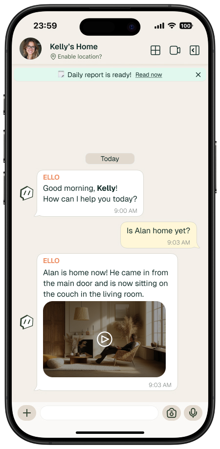 ello conversation