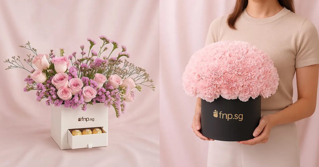 fnp.sg's floral bouquets