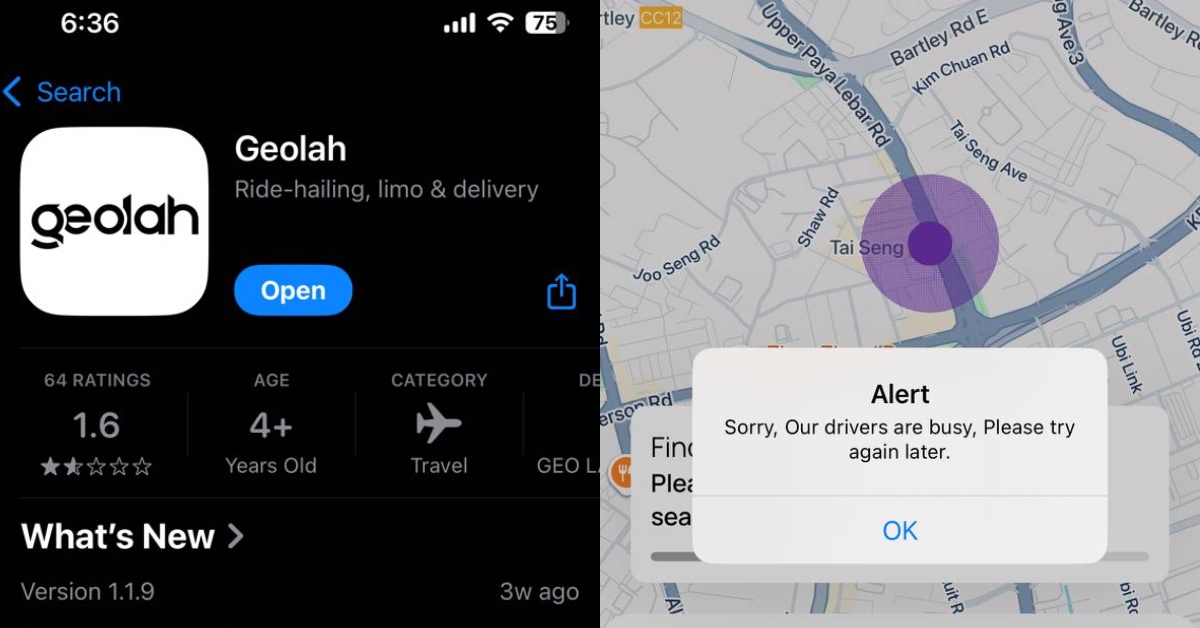 Singapore’s newest ride-hailing app is unfortunately dead on arrival
