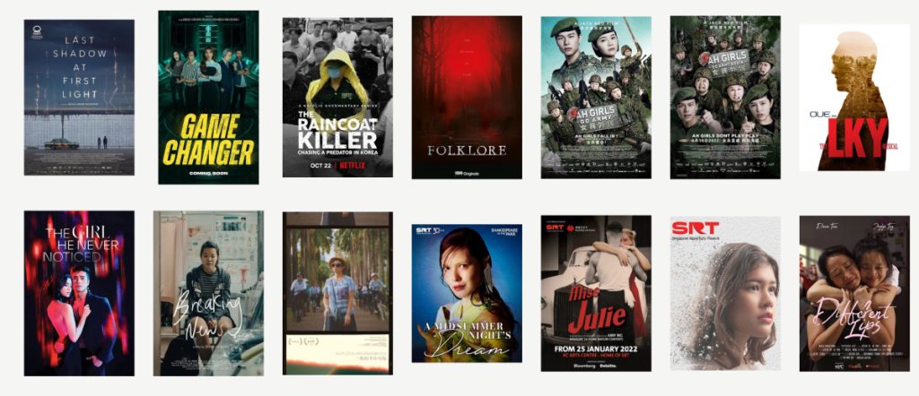 True Colour Media Group projects.