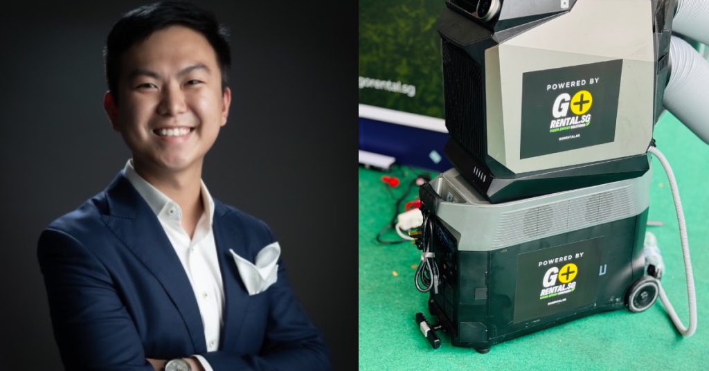 GoRental founder Colin Peh
