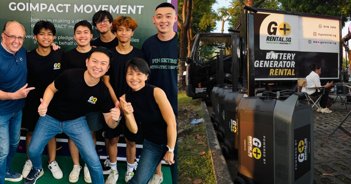 S’pore’s first clean portable power biz charges over 100x the grid—and people still want more