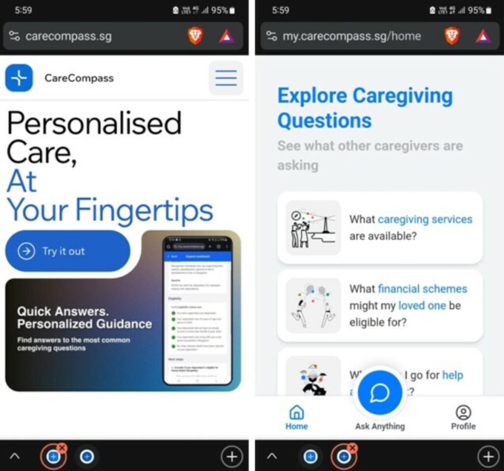 CareCompass platform