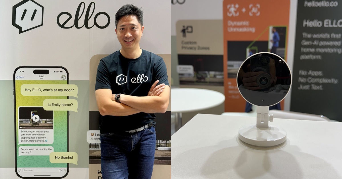 After e-bikes and tennis apps, this serial entrepreneur is betting on AI cameras
