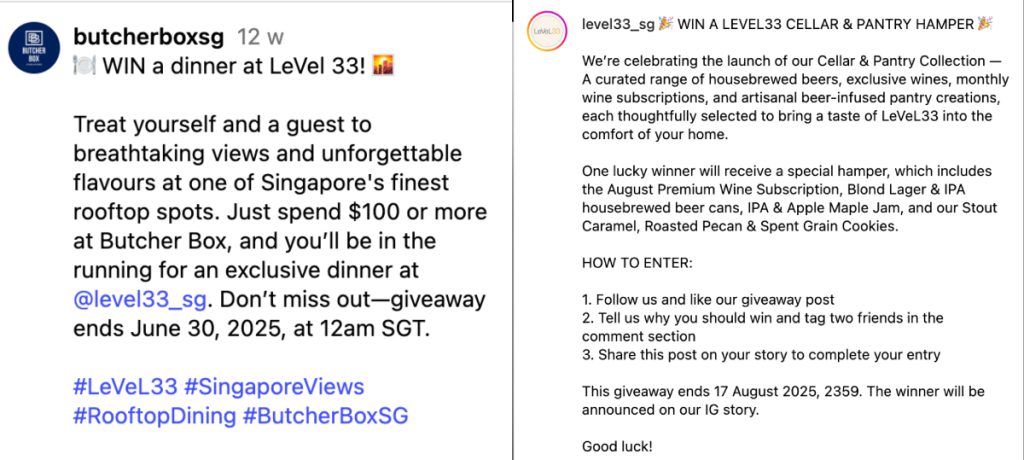 butcherbox and level33 promotion
