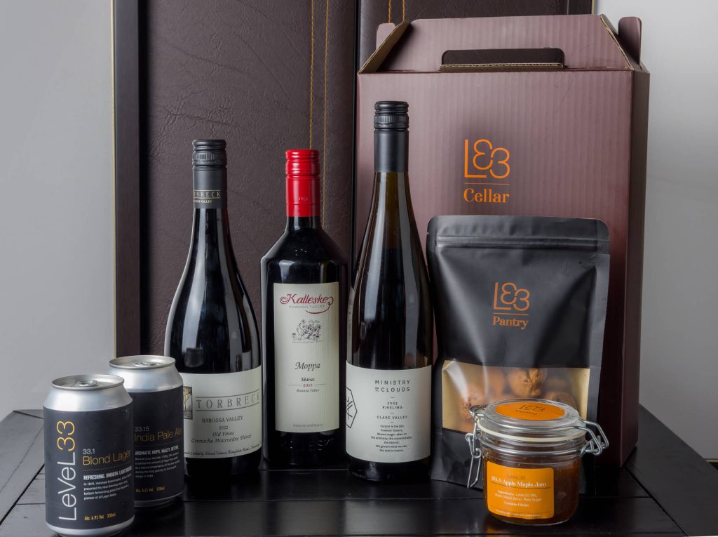 level33 pantry and cellar items