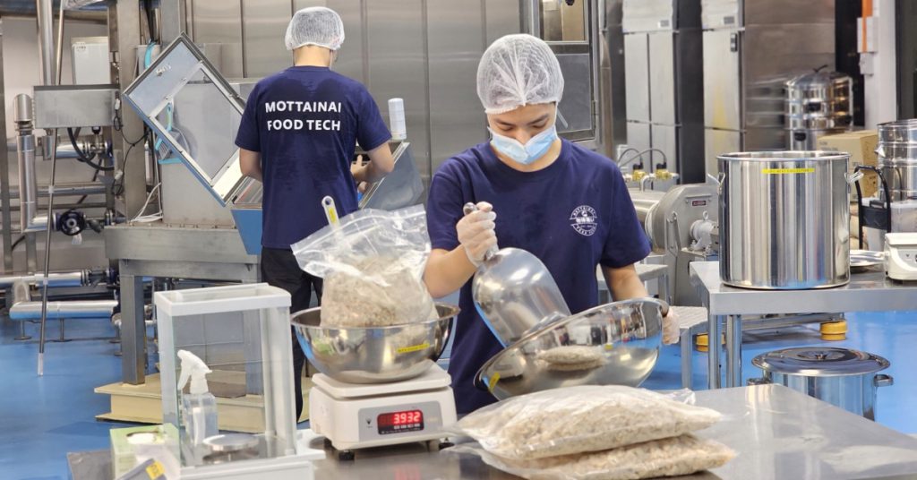 Mottainai Food Tech pilot facility