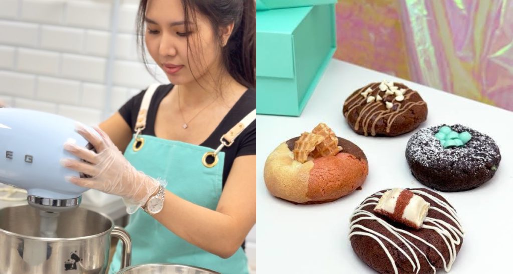regine sum nasty cookie baking