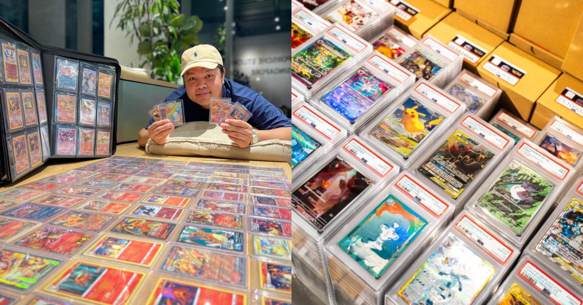 S$6.8M for a single Pokemon card? Inside the billion-dollar TCG obsession.