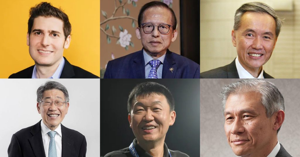 spore forbes 2025 richest cover image