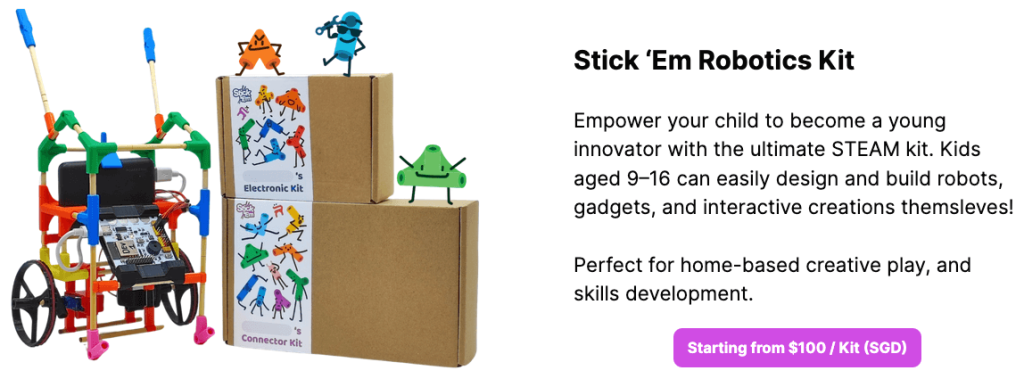 stick em robotics kit